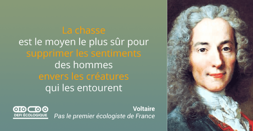 Voltaire | DEFI-Écologique : le blog